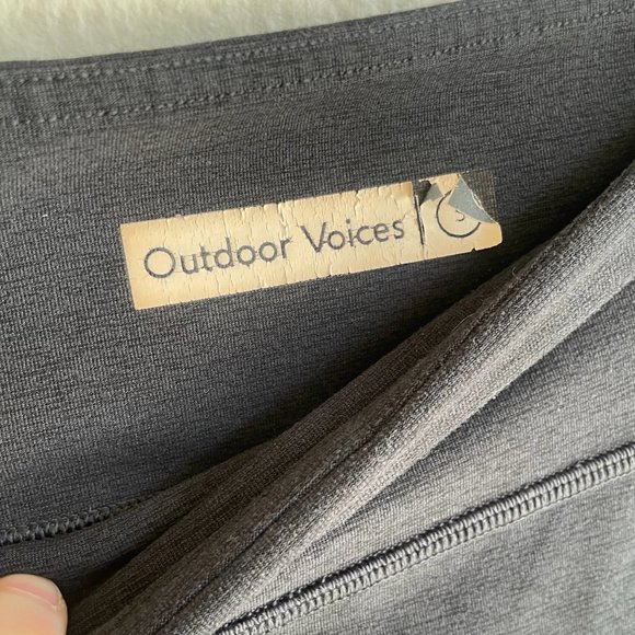 Outdoor Voices Women's Small Leggings Outdoors Yoga Dark Blue Movement - Picture 4 of 6